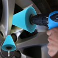 thumbnail image 1 of Apmemiss Clearance Polishing Sponge Hexagonal Handle Car Wheel Brush, 1 of 6