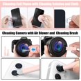 thumbnail image 4 of Djiypn Keyboard Cleaner Kit, Electronics Cleaning Kit with Retractable Big Brush, Portable 20-IN-1 Multi-Tools Kit for Phones, Tablet, Computer, PC, TV Camera Lens with 10ml Mist Spray (Pink), 4 of 9