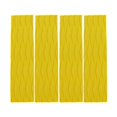 thumbnail image 1 of koolsoo 4Pcs Planche de Surf Traction Pads Pont Grip Tapis pour RV Canoë Stand up Paddleboard Jaune, 1 of 9