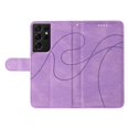 thumbnail image 5 of Flip Case For FOXDOCK Samsung Galaxy S21 Ultra Card Slots and Kickstand Function Skin Feel Leather, 5 of 5
