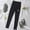01 Black, variant on Weiqiqre Women's Straight Leg Jeans Pants Stretchy High Waisted Tummy Control Workout Hip Lift Yoga Pants Activewear
