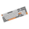 thumbnail image 2 of lionlar Clavier de Jeu Mécanique Russe 100 Touches, Ergonomie, RVB, Rétroéclairé, Filaire USB E, 2 of 9