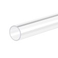 thumbnail image 1 of Unique Bargains 15mmx18mm 500mm Acrylic Pipe Clear for Water Pipe, Water Cooling System, DIY Making, Lighting, 1 of 6
