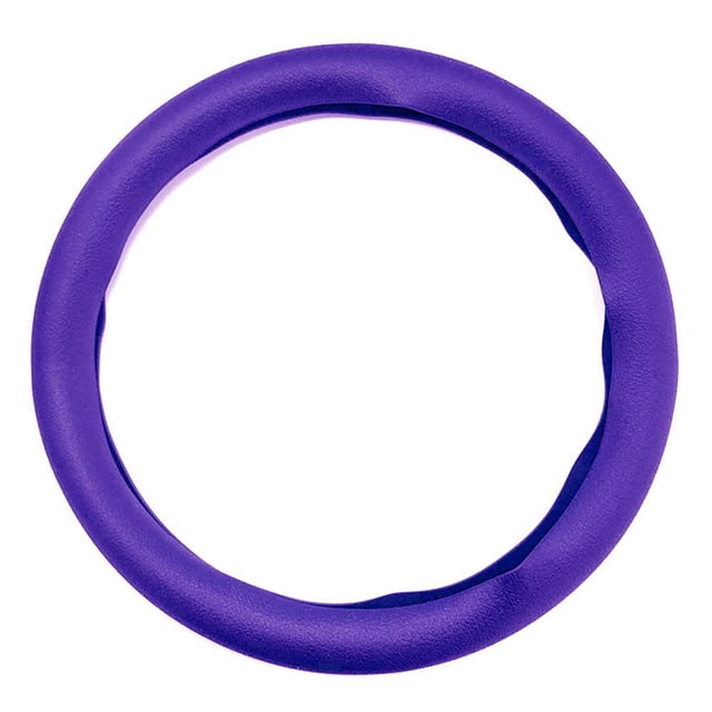 Anti-Skid Silicone Steering Wheel Cover Car Sweat-Absorbing Auto Thin Steering Handle Soft