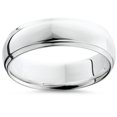thumbnail image 1 of Bague Alliance pour Homme en Argentium Argenté à Ajustement Confortable, 1 of 1