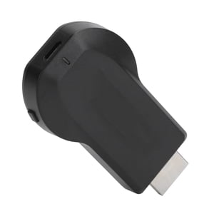 WiFi Afficher Dongle, 4K HD 2.4G Numérique TV Prise en charge de l'adaptateur de partage d'écran de récepteur pour le streaming multimédia Miracast