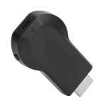 WiFi Afficher Dongle, 4K HD 2.4G Numérique TV Prise en charge de l'adaptateur de partage d'écran de récepteur pour le streaming multimédia Miracast