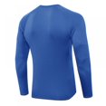 thumbnail image 2 of Men‘s Breathable Sweat-wicking+ Quick Dry Long Sleeve Compression Shirts  Athletic Workout Shirt  Water Sports Rash Guard, 2 of 8