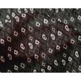 thumbnail image 4 of oneOone Silk Tabby Fabric Ogee & Paisley Ikat Printed Craft Fabric BTY 42 Inch Wide, 4 of 4