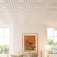thumbnail image 2 of Costway Tuiles pour Plafond Rabattable 2 Pi x 2 Pi avec Motifs 3D, Lot de 12 Tuiles jusqu'à 48 Pi2, 2 of 10