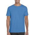 thumbnail image 1 of Gildan Mens Softstyle T-Shirt, M, Iris, 1 of 3
