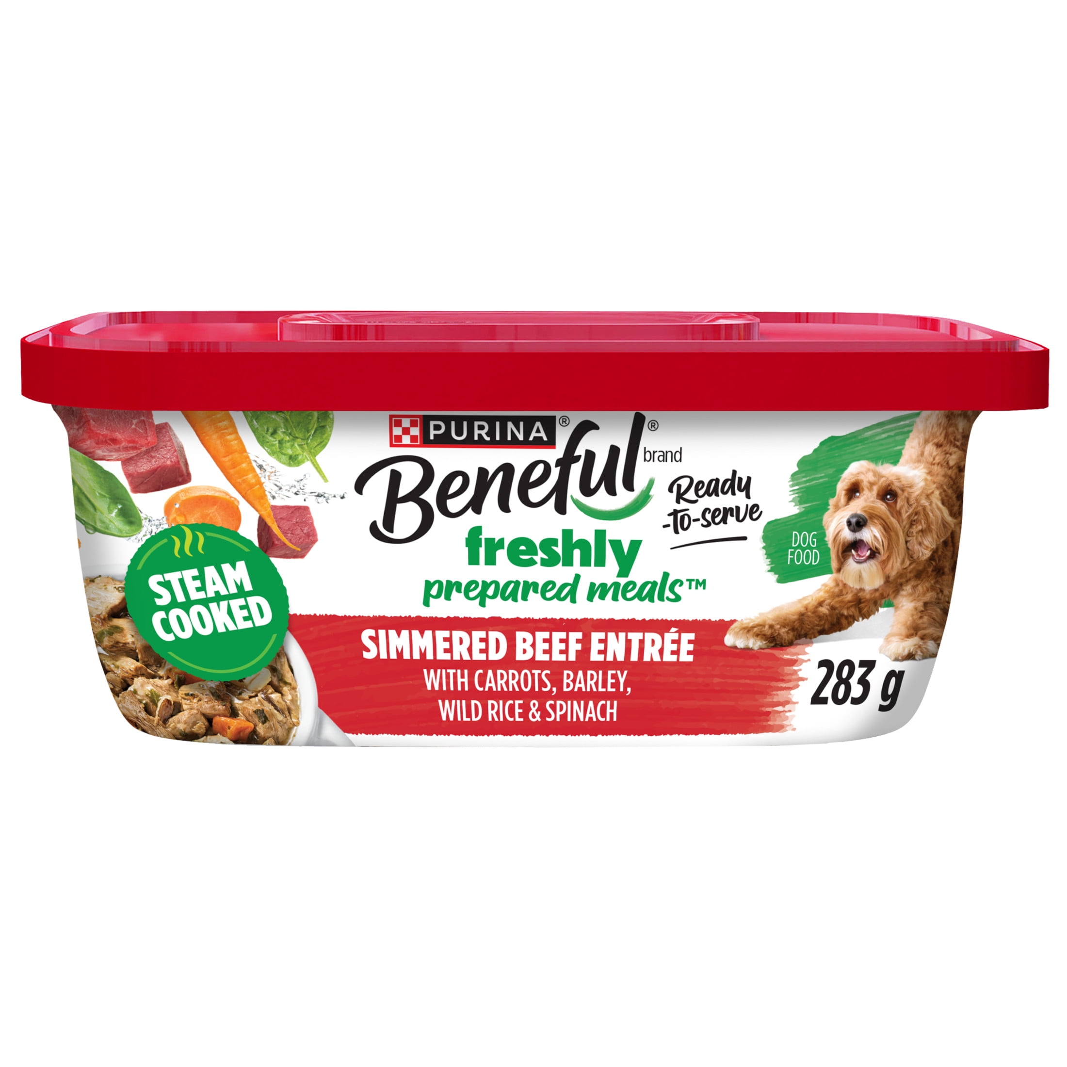 Beneful Prepared Meals Simmered Beef Flavour, Wet Dog Food 283 g