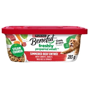 Beneful Prepared Meals Simmered Beef Flavour, Wet Dog Food 283 g