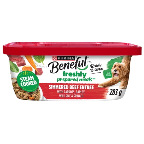 Beneful Prepared Meals Simmered Beef Flavour, Wet Dog Food 283 g