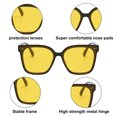 thumbnail image 3 of Lunettes Rétro Tendance Personnalité version Coréenne Anti-Ultraviolets, en PC, 3 of 5