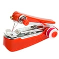 thumbnail image 1 of Portable Hand-Held Sewing Machine for Clothes Needlework and Arts Crafts Cordless, 1 of 4