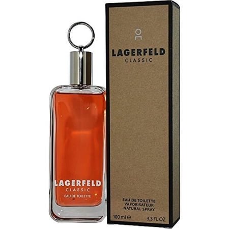 Lagerfeld Classic par Karl Lagerfeld 3.3 Oz Edt pour Hommes