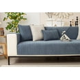 thumbnail image 4 of TopLLC Herringbone Chenille Fabric Furniture Protector Sofa Cover, 4 of 5