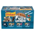 thumbnail image 3 of Friskies Fully Load'd In Sauce Variety Pack, Wet Cat Food, 156 g x 24, 3 of 10
