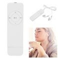 thumbnail image 4 of Small Music Player, Long Battery Life MP3 Player  For Running For Students For Travel White,Black,Blue,Green,Pink, 4 of 8