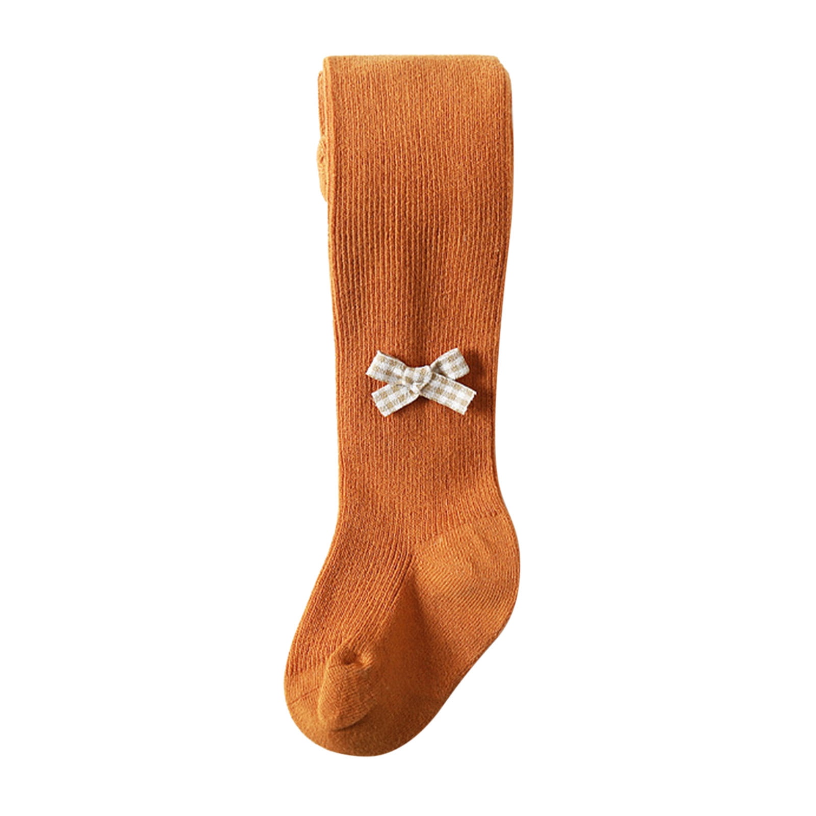 XZNGL Tout-Petits Enfants Bébés Filles Mode Carreaux Nœud Bas Collants Collants Pantalons