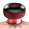 thumbnail image 3 of Electric Cupping Therapy Set Gua Sha Massager 12 Gear Electric Scraping Cupping Therapy Set with 2000mAh Battery Handheld Relax Cupping Massage Machine for Arm Leg Back Body, 3 of 10