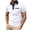 White, variant on eilrgd Tshirt for Men, Shirt for Man Breathable Shirts for Men Large Mens Tshirts Short Sleeve Tshirts Men Dress Shirt Mens Big and Tall Shirts