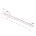 thumbnail image 3 of PVCS Kit de Cire pour Enlever les Poils du Nez Poils des Oreilles Nasaux Sécuritaire Rapide Bandes de Perles 10 Pcs, 3 of 9