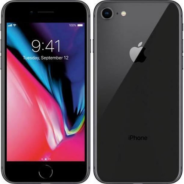 Restored APPLE IPHONE 8 64GB UNLOCKED MQ6V2LL/A SPACE GRAY