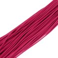 thumbnail image 4 of Uxcell Elastic Cord Heavy Stretch String Rope for Crafting DIY Sewing Hook Straps Camping Tie Down Strap Rose Red 1.5mm x 100m, 4 of 5