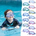 thumbnail image 4 of Swimming Goggles for Kids 3-14 Children's Swimming Goggles Large Frame HD Waterproof Eye Protection Fashionable Swimming Goggles Equipment Students Clearance, 4 of 4