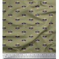 thumbnail image 1 of Soimoi Cotton Duck Fabric Camera Shirting Printed Fabric 1 Yard 42 Inch Wide, 1 of 3