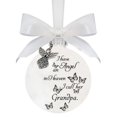 thumbnail image 1 of Christmas Ornament Handmade Butterfly Printed Attractive Decorative Commemorate Festive Embellishment Accessory Christmas Name Feather Memory Bauble for Holiday, 1 of 11