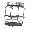 thumbnail image 4 of Elodie Coffee Pod Holder Hollow Coffee Capsule Organizer for Restaurant Bar Kitchen Brown, 4 of 8