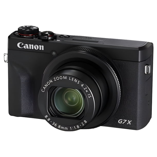 Canon G7x MarkⅢ 3 美品！ Canon PowerShot G7 X Mark III Digital Camera Black- International
