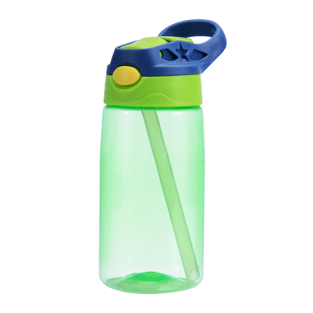 Kids Water Bottle with Straw, - Water Bottle is Dishwasher Safe & BPA Free Kids Water Bottle
