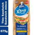 thumbnail image 1 of Pain à sandwich blanc tranché mince Ben’s® Xtra™, 1 of 4