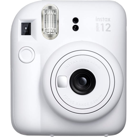 Appareil Photo Instantané Remis à Neuf Fujifilm 16806274 Instax Mini 12 - Blanc