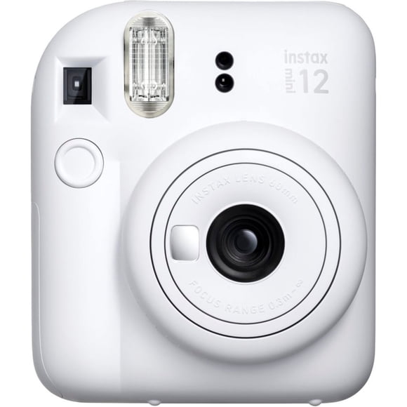 Appareil Photo Instantané Remis à Neuf Fujifilm 16806274 Instax Mini 12 - Blanc