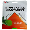thumbnail image 1 of GFlexi Extra Spin Pentagon Tennis String – Enhanced Spin, Control & Comfort - 17L Gauge, 1 of 4