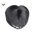 thumbnail image 1 of EGNMCR Perruques Cheveux Humains Femmes Perruque Soyeuse à Clip Topper Perruque Fibre Thermique Perruque Cheveux Mode Topper Fiber, 1 of 2