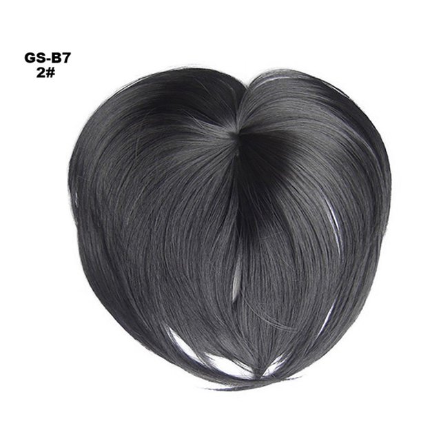 EGNMCR Perruques Cheveux Humains Femmes Perruque Soyeuse à Clip Topper Perruque Fibre Thermique Perruque Cheveux Mode Topper Fiber