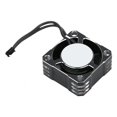 thumbnail image 2 of Peahefy RC Electronic Speed Controller Fan,Aluminum 32000RPM 25x25MM Metal ESC Fan Heat Dissipation RC Car Upgrade Accessory, 2 of 8