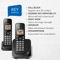 thumbnail image 4 of Téléphone Panasonic DECT 6.0 – 2 combinés, 4 of 9