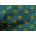 thumbnail image 4 of oneOone Cotton Poplin Fabric Floral Block Print Fabric By Yard 42 Inch Wide, 4 of 4