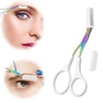 thumbnail image 3 of Reduce Price! WSBDENLK Eyebrow Trimmers Scissor 2024 New Eyebrow Scissors With Comb Precision Eyebrow Trimming Scissors Non-Slip Eyebrow Cutter Hair Removal Eyebrow Scissors, 3 of 3
