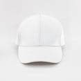 thumbnail image 2 of CRAFTEE Customisable Baseball Cap, -100 % coton - blanc - Adult Size, 2 of 5