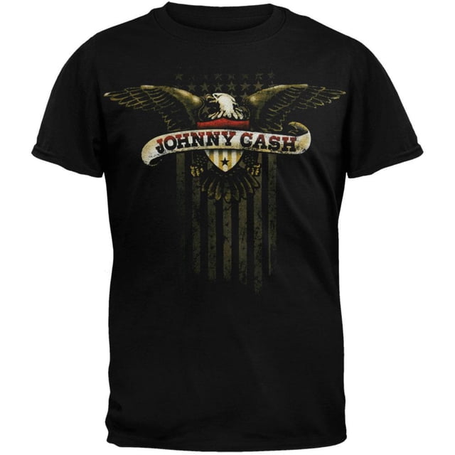 Johnny Cash - T-Shirt Cash Eagle