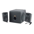 thumbnail image 1 of Klipsch ProMedia 2.1 THX Certified Computer Speaker System (Black), 1 of 6