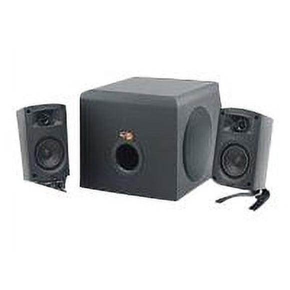 Klipsch ProMedia 2.1 THX Certified Computer Speaker System (Black)